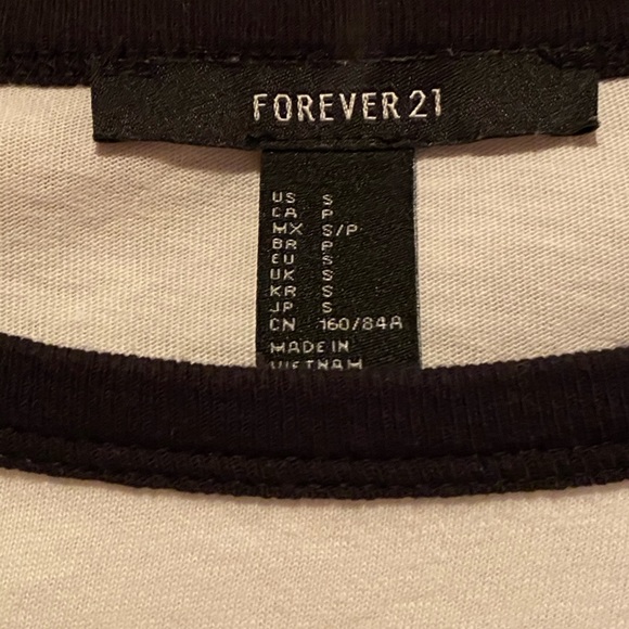 Baseball style tee - Picture 2 of 2